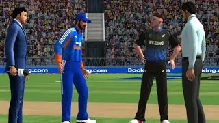 IND VS NZ 4th T20I GAMEPLAY 🔥 | GAMECHANGER 5 💪 #gaming #shortsfeed #cricket #shortslive #indvsnz