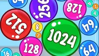 Merge Candy Combine the Fruit Balls 2048 ( watermelon game ) gameplay android ios game #9