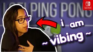 CHILL NINTENDO SWITCH GAMES: Lofi Ping Pong [PART 1] (Nintendo Switch Hidden Gem?)