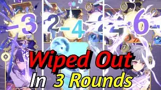 YOU ONLY NEED 3 BURSTS TO END THE GAME | Genshin TCG