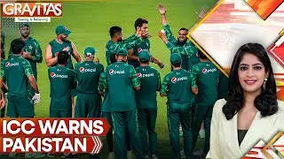 India Vs Pakistan: Pakistan Team to Boycott Match Against India at T20 World Cup | Gravitas