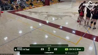 CH 14-2 Blue vs. TVVC 14 Teal (2026.01.25)