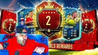 INSANE 2nd IN THE WORLD REWARDS! TOP 100 Bundesliga Rewards! FIFA 20 Ultimate Team
