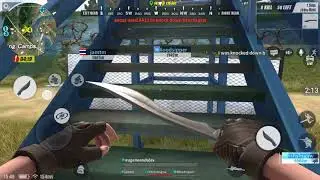 FPS mod with santino in rules of survival
