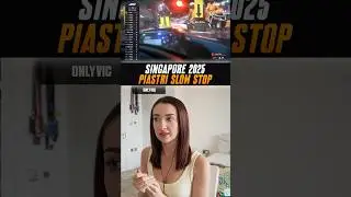 Piastri slow stop just to make it fair 😂 - 2025 Singapore Grand Prix