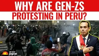 Peru's Gen-Z Protest: Violent Clashes Erupt in Lima Over Pension Reform and Political Corruption