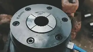 Pneumatic / Hydraulic collet chuck System