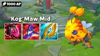 1000 AP KOG'MAW HAS NO COUNTER PLAY