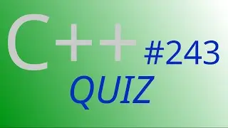 O que faz o static_assert? - Quiz C++ 243