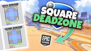 КАК ПОЛУЧИТЬ КВАДРАТНУЮ МЕРТВУЮ ЗОНУ В EPIC ИГРАХ С DS4 WINDOWS!