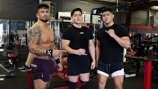 LEG DAY in Texas - Houston Part 1