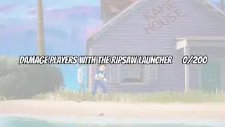 Damage players with the Ripsaw Launcher Week 12 Quest