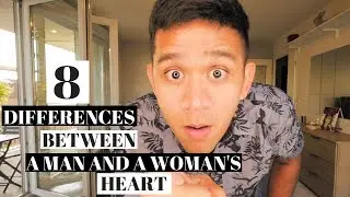 8 Differences Between A Man And A Woman's Heart