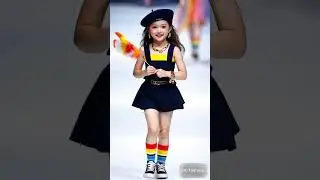 Child Models Cause Fever With Their Top-notch Aura | When Little Girls 
