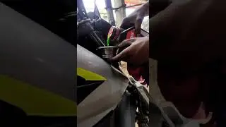 NS 200 Coolant change 🥰⌛#motul #ns200lover #ns200shorts #ytshortsindia #short #ns200 #ytviral