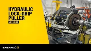 LGH-Series Hydraulic Lock-Grip Puller (Metric) | Enerpac