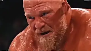 Brock Lesnar Sad Edit - Beast Lesnar (2002-2020)