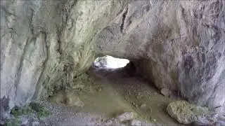 FUENTE DE ESCUAIN O SURGENCIA DEL YAGA 12-08-2019