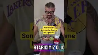 Antrenman Sonrası beslenme.Ne yiyorum #beslenme #sağlıklıyaşam #sağlıklıbes