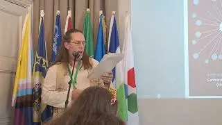 Blockchain and Technology in Micronationalism by Lloyd Bryant at Microcon EU 2023
