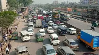 #JH_Vlog_view. #Busy day but there has no local bus