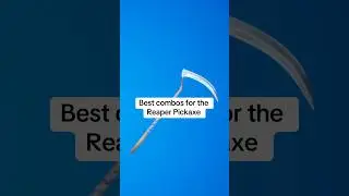 Best combos for the reaper pickaxe #fortnite #itemshop #bestcombos #reaper #reaperpickaxe #og