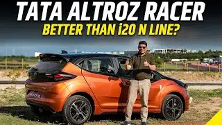 Tata Altroz Racer Drive Review Watch it now | Automobile Industry