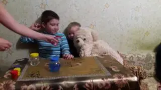 Experiences for the lazy!Опыты для ленивых! Опыт закрашивание воды! Experience painting the water!
