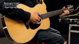 Martin Custom OM-28 with VTS Acoustic Guitar