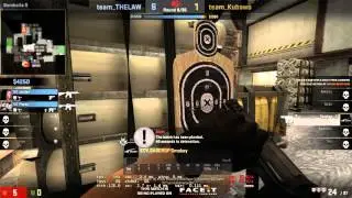 CS:GO ECVisualize # SMOKEY CLUTCH 5K WITH TEC