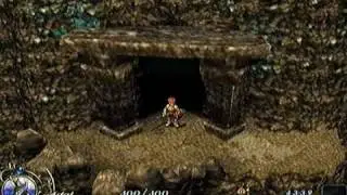 Ys VI (PS2) - PS2 Opening & Gameplay Footage