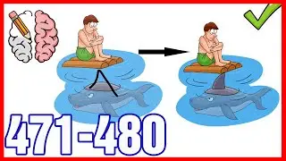 Tricky Line Draw the Part Level 471 472 473 474 475 476 477 478 479 480 Solution or Walkthrough