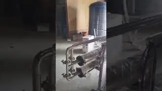 2000 LPH SS RO plant designed by Universal Water Purifier Company