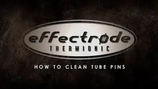 How To Clean Tube Pins