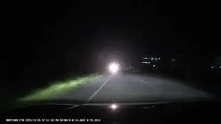 Night Time Rural Karnataka Drive | Kia Sonet | RedTiger F7 4K Dashcam