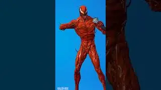 CARNAGE vs VENOM! *SWIFTY* EmoteDanceEdit #shorts