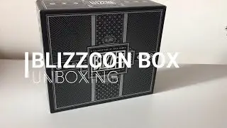 Unboxing the BlizzCon 2018 Goodie Bag