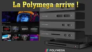 La console  retro compatible polymega arrive  !!