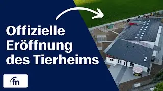 Neues Tierheim in Bad Mergentheim offiziell eröffnet