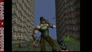 Nintendo 64 - Turok - Dinosaur Hunter &copy; 1997 Acclaim - Gameplay