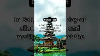 Sowing the Future: Bali&rsquo;s &ldquo;Nyepi&rdquo; Welcomes the New Year with Silence 🌑 #culture #facts