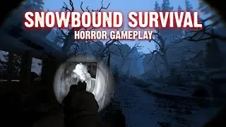 Snowbound Survival in Bodycam - The New Zombie Survival Mod (RTX 4090 Ultra Settings)