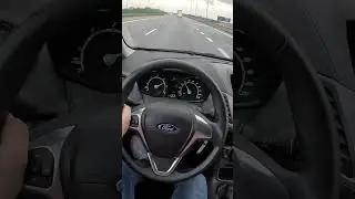 🚗Ford Fiesta (2012) 0-100 km/h (1.5 TDCi, Manual) #shorts