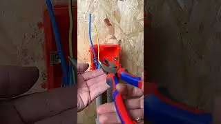 Professional Electrician work like Pro!! #wiring #electrical #diy #electricalwiring #hack #tutorial