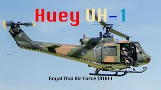 Huey UH-1 Royal Thai Air Force (RTAF)