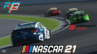I did a collab on NASCAR 21' and rFactor 2 w/ RealRadman