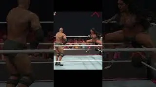 Goldberg vs Sheila Ortega part5 #wrestling