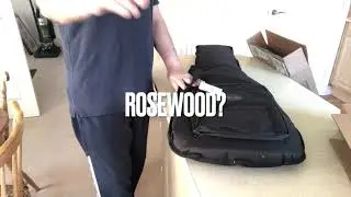 Unboxing Fender Modified Player II Telecaster