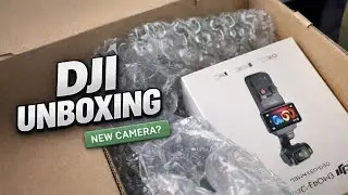 DJI Osmo Pocket 3 | Creator Combo Unboxing | My New Camera for YouTube 🎥