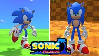 Sonic Islands: Modern Sonic Demo